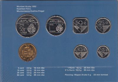 Beschrijving: 4,40 Florin ORIGIN.SET(6)